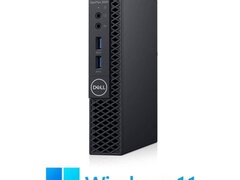 Mini PC Dell OptiPlex 3060, Hexa Core i5-8400, 16GB DDR4, 256GB SSD, Win 11 Pro